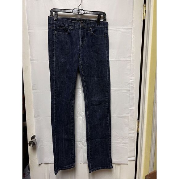 BPU) Calvin Klein Jeans Women's Size 27 4 Skinny Waist 27 Denim Stretch - Picture 2 of 8